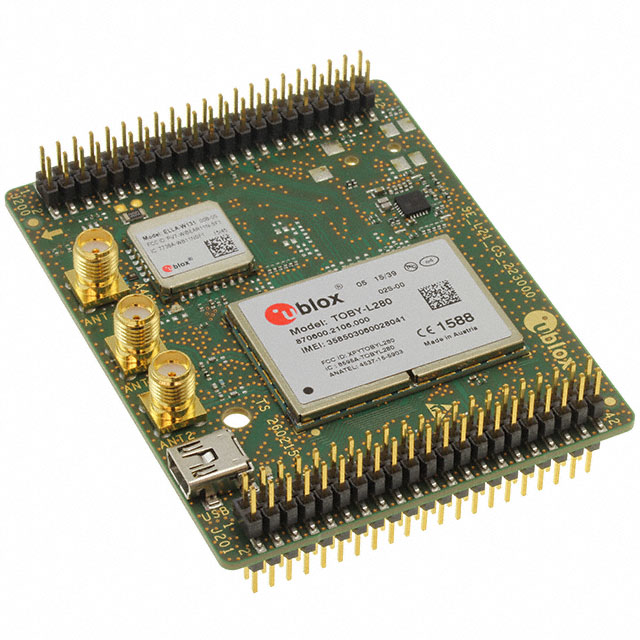 ADP-L280-00S u-blox  Cartes de kits d'évaluation et de développement RF